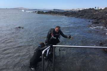 IV Open Fotosub Telde en aguas de Taliarte y Tufia (Foto TA)